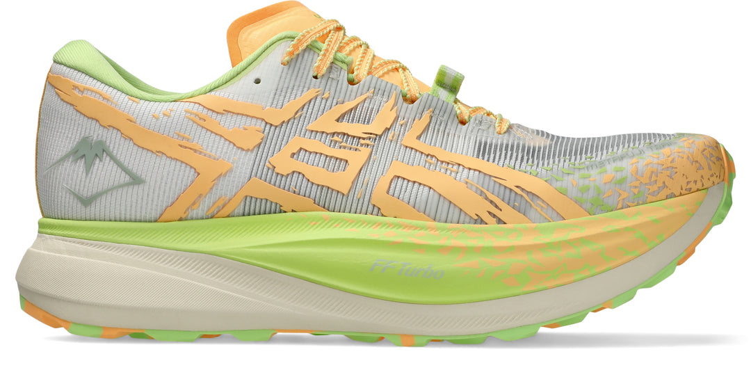 ASICS Unisex's METAFUJI TRAIL - CREAM/ORANGE GLOW