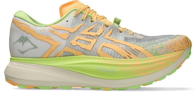 ASICS Unisex's METAFUJI TRAIL - CREAM/ORANGE GLOW