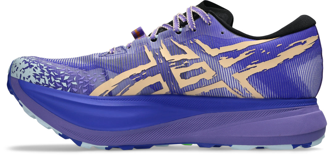 ASICS Unisex's METAFUJI TRAIL - COBALT BURST/APRICOT CRUSH