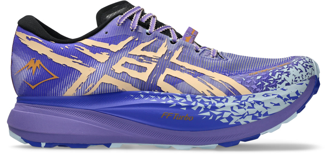 ASICS Unisex's METAFUJI TRAIL - COBALT BURST/APRICOT CRUSH