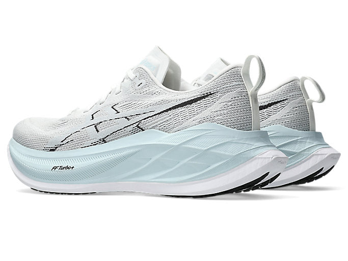 Asics Unisex Superblast 2 - White/Cool Grey