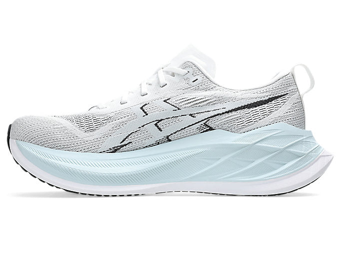 Asics Unisex Superblast 2 - White/Cool Grey