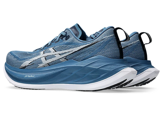 Asics Unisex Superblast 2 - Mar de invierno/Blanco