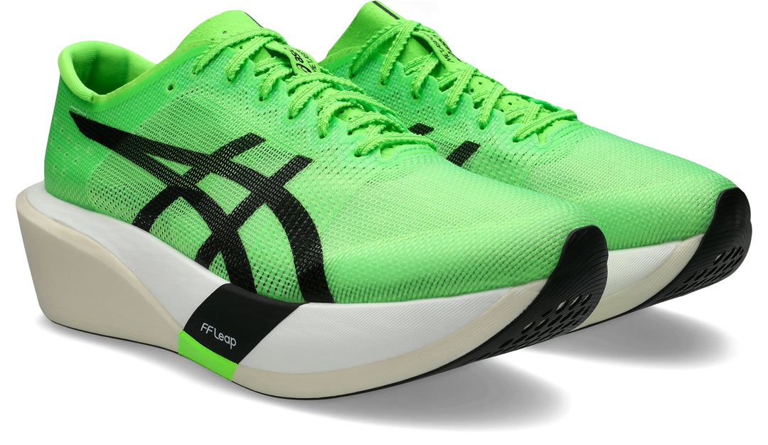 ASICS Unisex's METASPEED EDGE TOKYO - GREEN GECKO/BLACK quarter