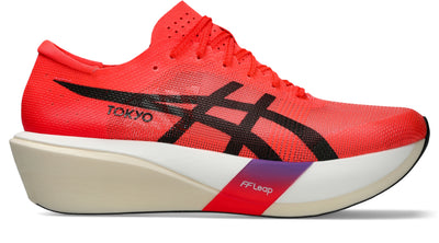 ASICS Unisex's METASPEED EDGE TOKYO - FLASH RED/BLACK lateral