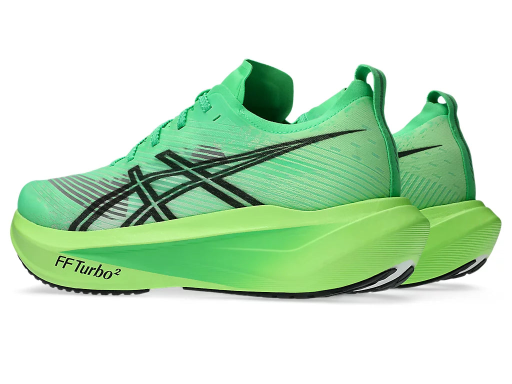 ASICS UNISEX MEGABLAST - VITAL GREEN/BLACK