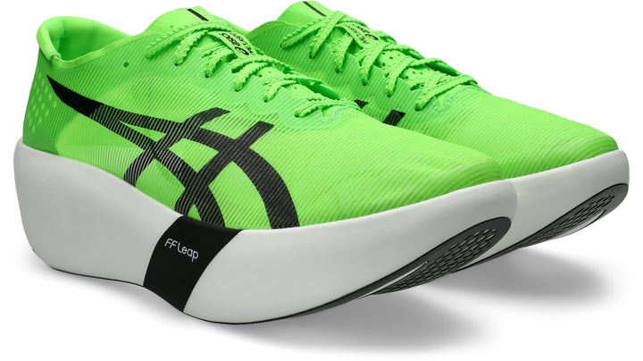 ASICS Unisex's METASPEED RAY - GREEN GECKO/BLACK quarter