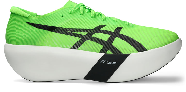 ASICS Unisex's METASPEED RAY - GREEN GECKO/BLACK lateral