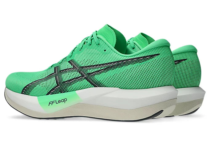 Unisex ASICS MAGIC SPEED 5 - VITAL GREEN/CARRIER GREY