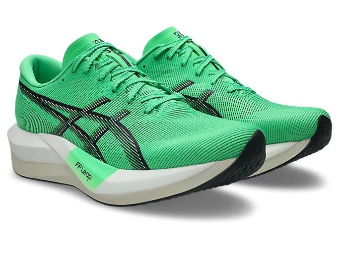 Unisex ASICS MAGIC SPEED 5 - VITAL GREEN/CARRIER GREY