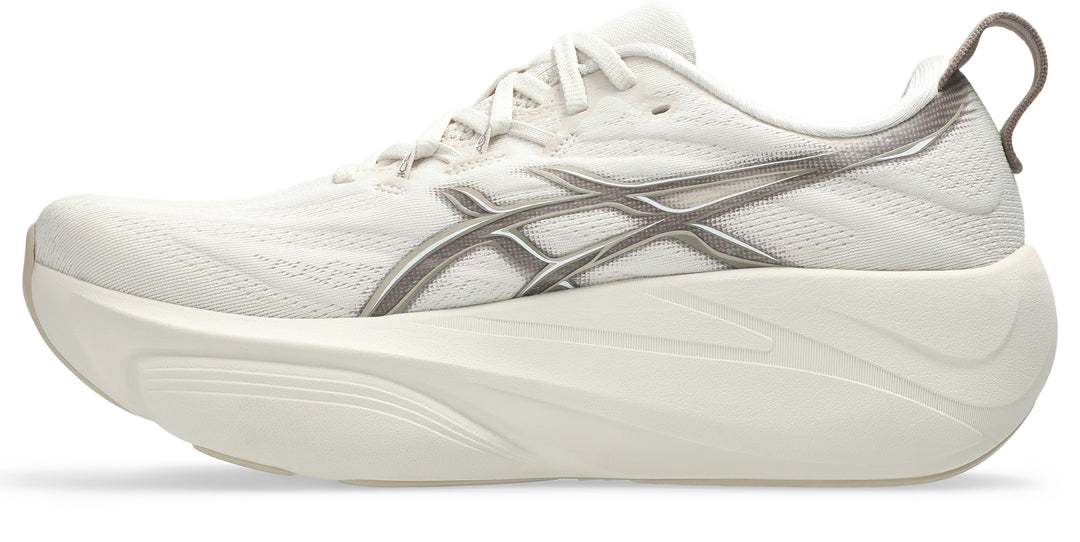 ASICS Unisex's GEL-SLOWCUSH - SOFT OAT/SIMPLY TAUPE