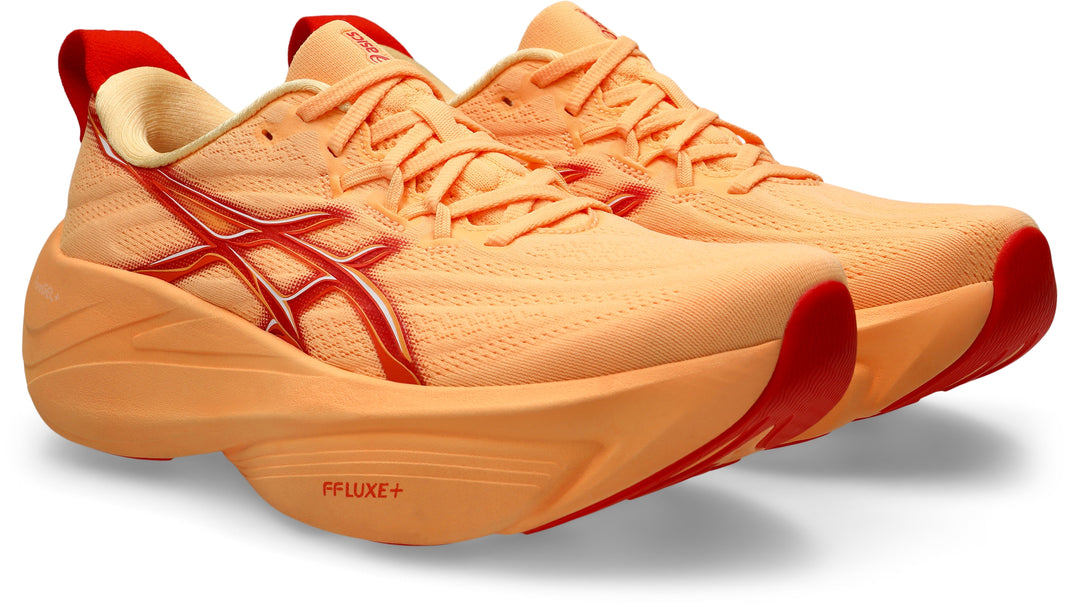ASICS Unisex's GEL-SLOWCUSH - ORANGE GLOW/CHERRY TOMATO