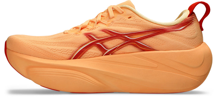 ASICS Unisex's GEL-SLOWCUSH - ORANGE GLOW/CHERRY TOMATO