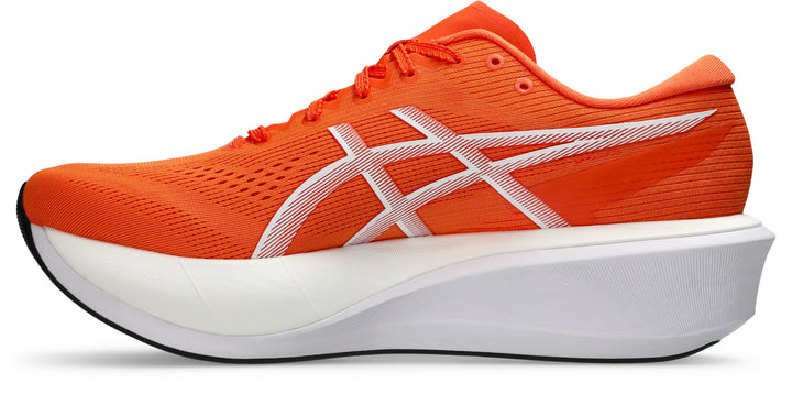 ASICS Unisex's YOGIRI SPEED - ENERGY ORANGE/WHITE medial