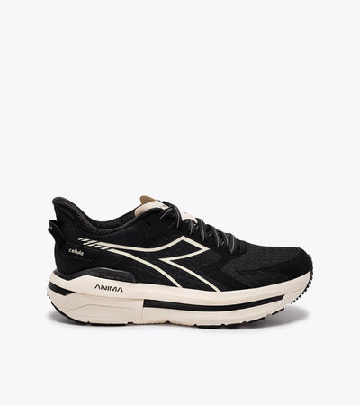 Diadora Cellula para mujer - Negro/Blanco (101.180244-C2609)