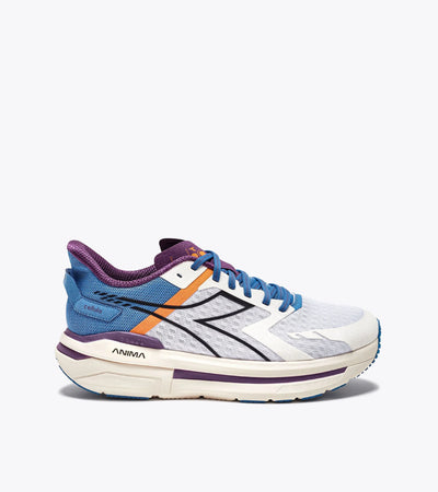 Diadora Cellula para hombre - Blanco/Costa del Pacífico/Morado atardecer (101.180243-D0877)