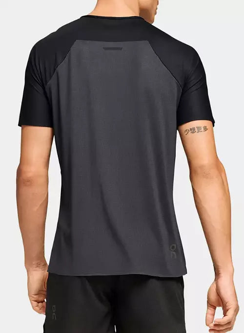 On Performance T - Black/Eclipse - MEN