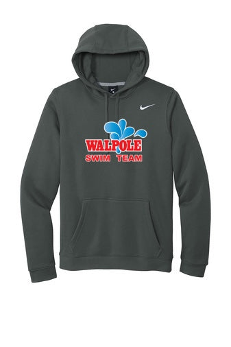 Walpole Swim - Nike Club Fleece Pullover Hoodie (CJ1611)
