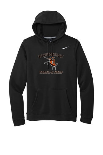 Sudadera con capucha de tejido polar Nike Club Track &amp; Field de Stoughton (CJ1611)