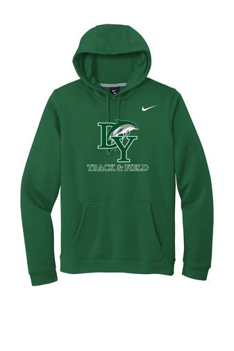 Dennis Yarmouth Track & Field - Nike Club Fleece Pullover Hoodie (CJ1611)