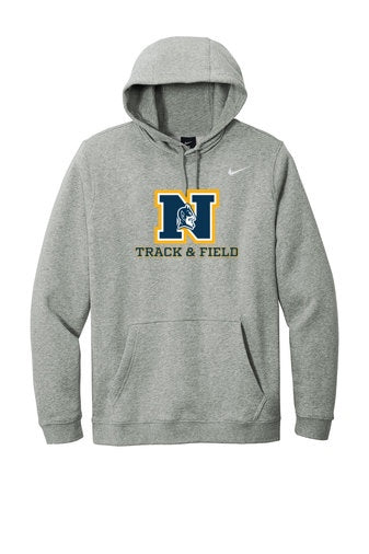 Sudadera con capucha de tejido polar Nike Club Track &amp; Field de Northampton (CJ1611)