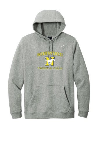 Sudadera con capucha de polar Nike Club de Norwood Track &amp; Field (CJ1611)