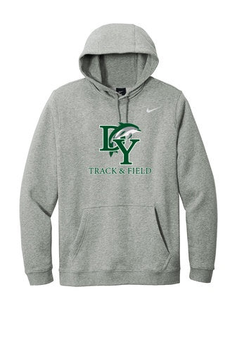 Sudadera con capucha de tejido polar Nike Club Track &amp; Field de Dennis Yarmouth (CJ1611)