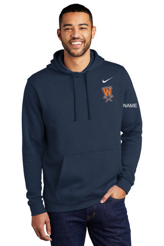 Sudadera con capucha de polar Nike Club de Walpole HS Golf - CJ 1611