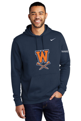 Sudadera con capucha de polar Nike Club de Walpole HS Golf - CJ 1611