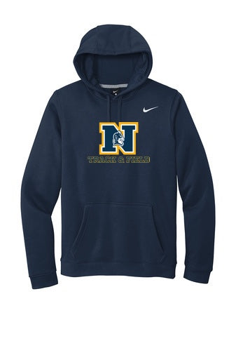 Sudadera con capucha de tejido polar Nike Club Track &amp; Field de Northampton (CJ1611)