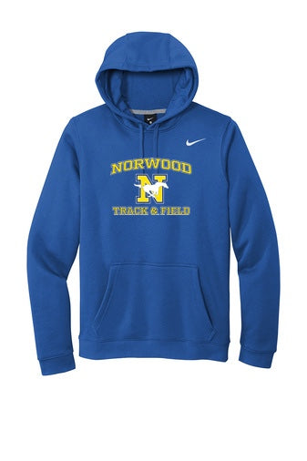 Sudadera con capucha de polar Nike Club de Norwood Track &amp; Field (CJ1611)