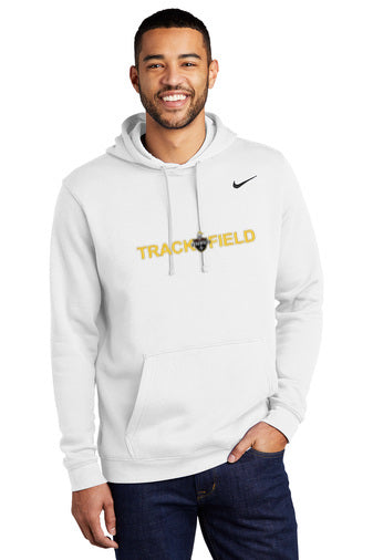 Sudadera con capucha de polar Nike Club Track &amp; Field de Bishop Fenwick - CJ1611