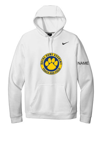 Sudadera con capucha de polar Nike Club de la NDA Winter Track &amp; Field 2024 - CJ1611 