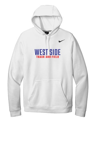 Sudadera con capucha de tejido polar Nike Club Track &amp; Field de West Springfield (CJ1611)