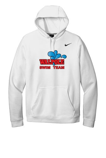 Walpole Swim - Nike Club Fleece Pullover Hoodie (CJ1611)