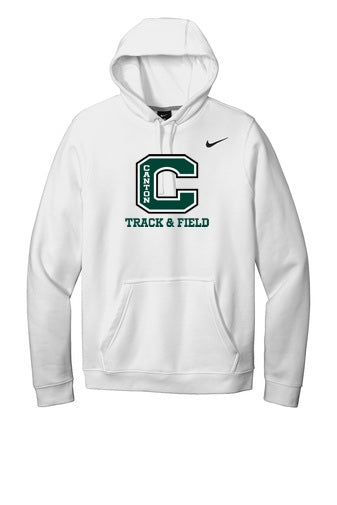 Sudadera con capucha de polar Nike Club Winter Track de Canton (CJ1611)