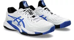 Asics Mens Court FF 3- White/Sapphire (1041A370-102) – The Run House Asics Mens Court FF 3- White/Sapphire (1041A370-102) – The Run House