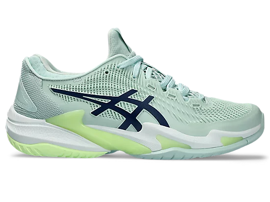Asics Womens Court FF 3 -Pale Blue/Blue Expanse (1042A220-400 Asics Womens Court FF 3 -Pale Blue/Blue Expanse (1042A220-400