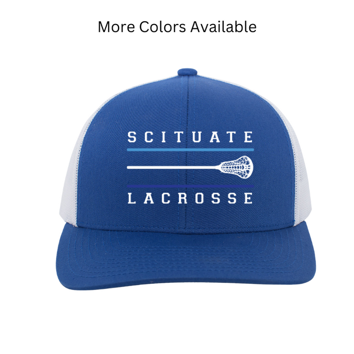 Scituate Lacrosse - Pacific Headwear Trucker Snapback Hat (104C)