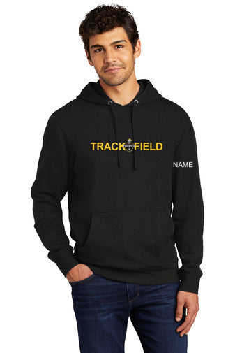 Sudadera con capucha de polar District® VIT™ de Bishop Fenwick Track &amp; Field - DT6100
