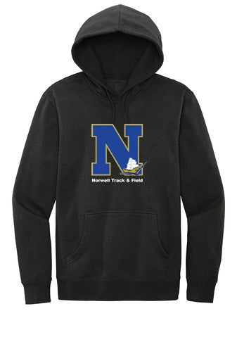 Norwell Track & Field - Adult Unisex Fleece Hoodie (DT6100)