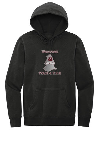 Westford Academy Track & Field V.I.T Unisex Fleece Hoodie (DT6100)