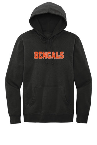 Sudadera con capucha de polar Flag Football Bengals District® VIT™ (DT6100)