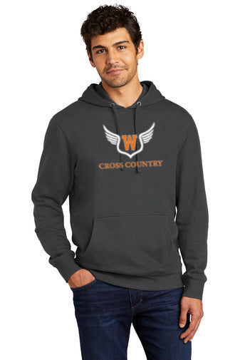 Sudadera con capucha unisex Walpole Cross Country VIT de forro polar (DT6100)