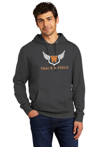 Sudadera con capucha unisex de polar VIT de Walpole Track &amp; Field (DT6100)