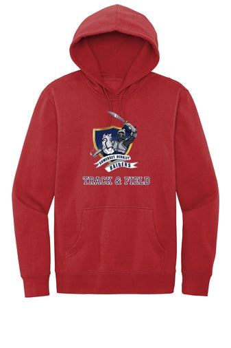 Somerset Berkley Track & Field V.I.T Unisex Fleece Hoodie (DT6100)