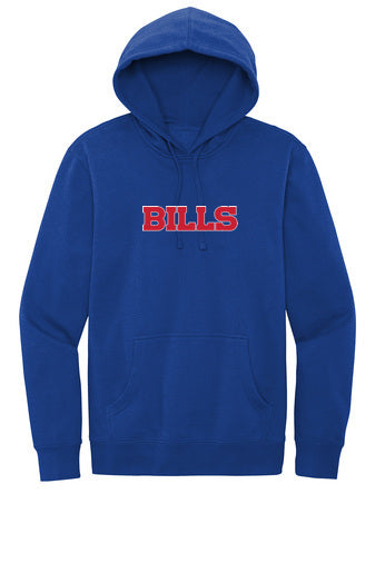 Sudadera con capucha de polar District® VIT™ de los Bills de fútbol bandera