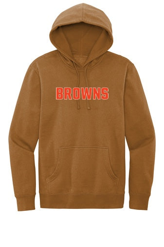 Sudadera con capucha de polar VIT™ de los Browns District® de fútbol bandera (DT6100)