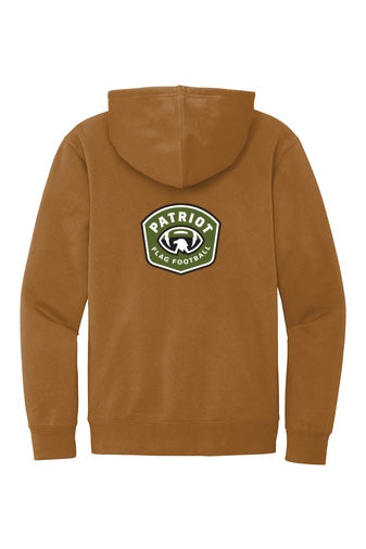 Sudadera con capucha de polar VIT™ de los Browns District® de fútbol bandera (DT6100)