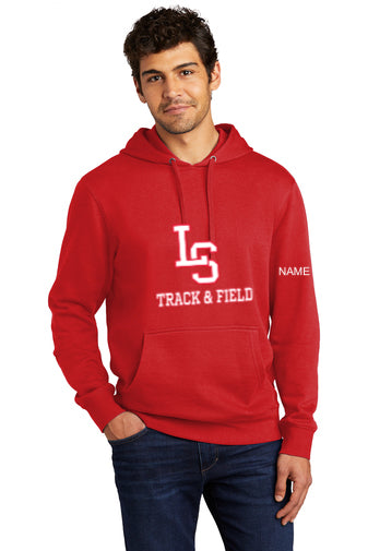 Sudadera con capucha de polar District® VIT™ de Lincoln Sudbury Track &amp; Field (DT6100)